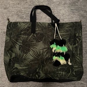 Beach bag tote